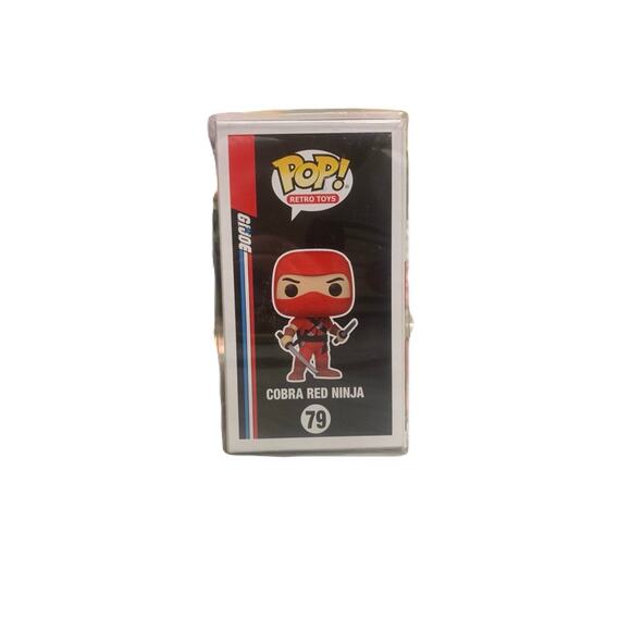 G.i.Joe Cobra Red Ninja Funko Pop 79 - Picture 5 of 7